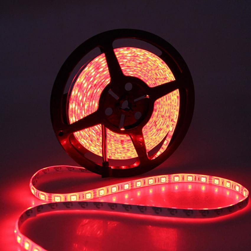 [HCM][ Bọc silicone chống nước ] Đèn LED dây 12V - 5M dây đèn LED