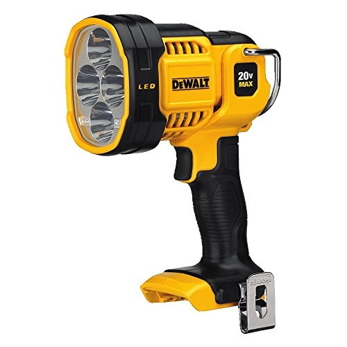 Thân đèn led 1500 lumen pin cầm tay 18/20v dewalt dcl043 type 2 - chính hãng