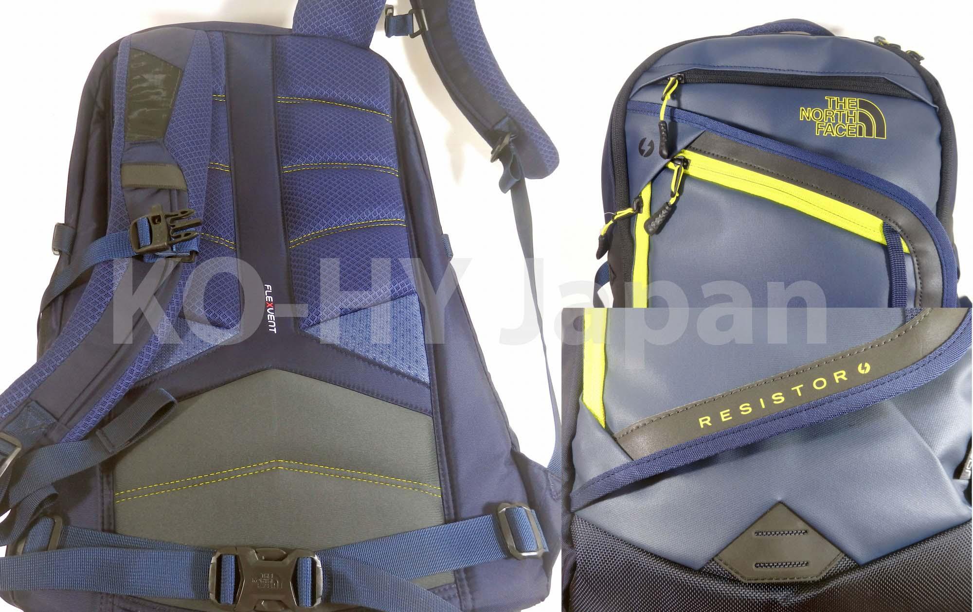 [HCM]Balo The North Face RESISTOR 36L