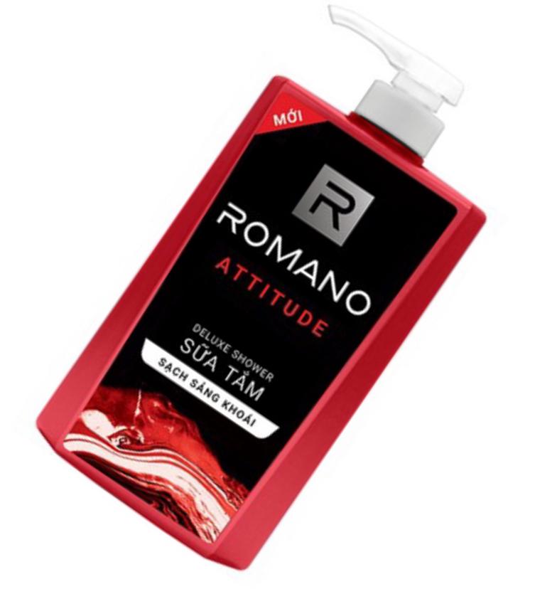 Sữa Tắm Cao Cấp Romano Atitude 650ml