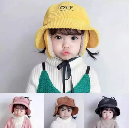 Mũ Lông Cừu Bịt Tai Cho Bé, Mũ Bít Tai Trẻ Em