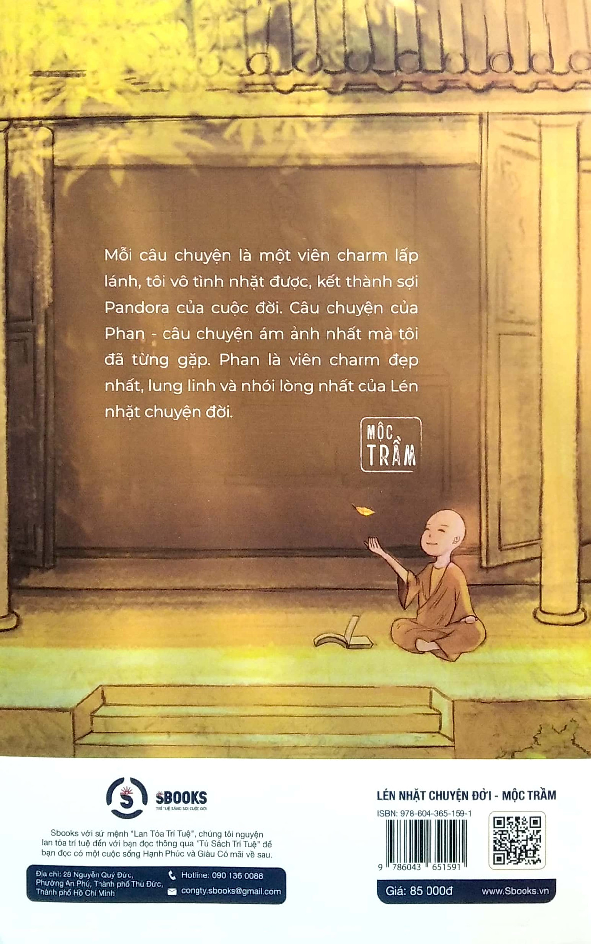 LÉN NHẶT CHUYỆN ĐỜI - MỘC TRẦM