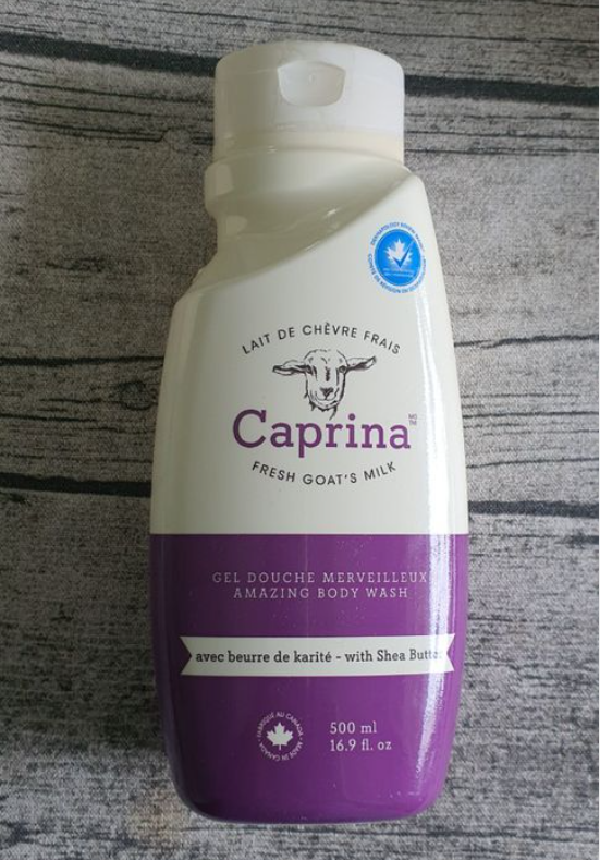 SỮA TẮM SỮA DÊ FRESH GOAT'S MILK CAPRINA 500ML