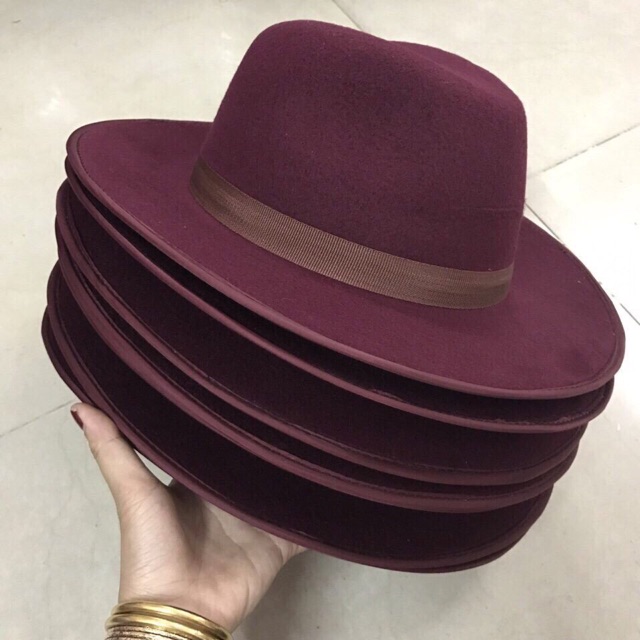 Nón Fedora Cá Tính !!!