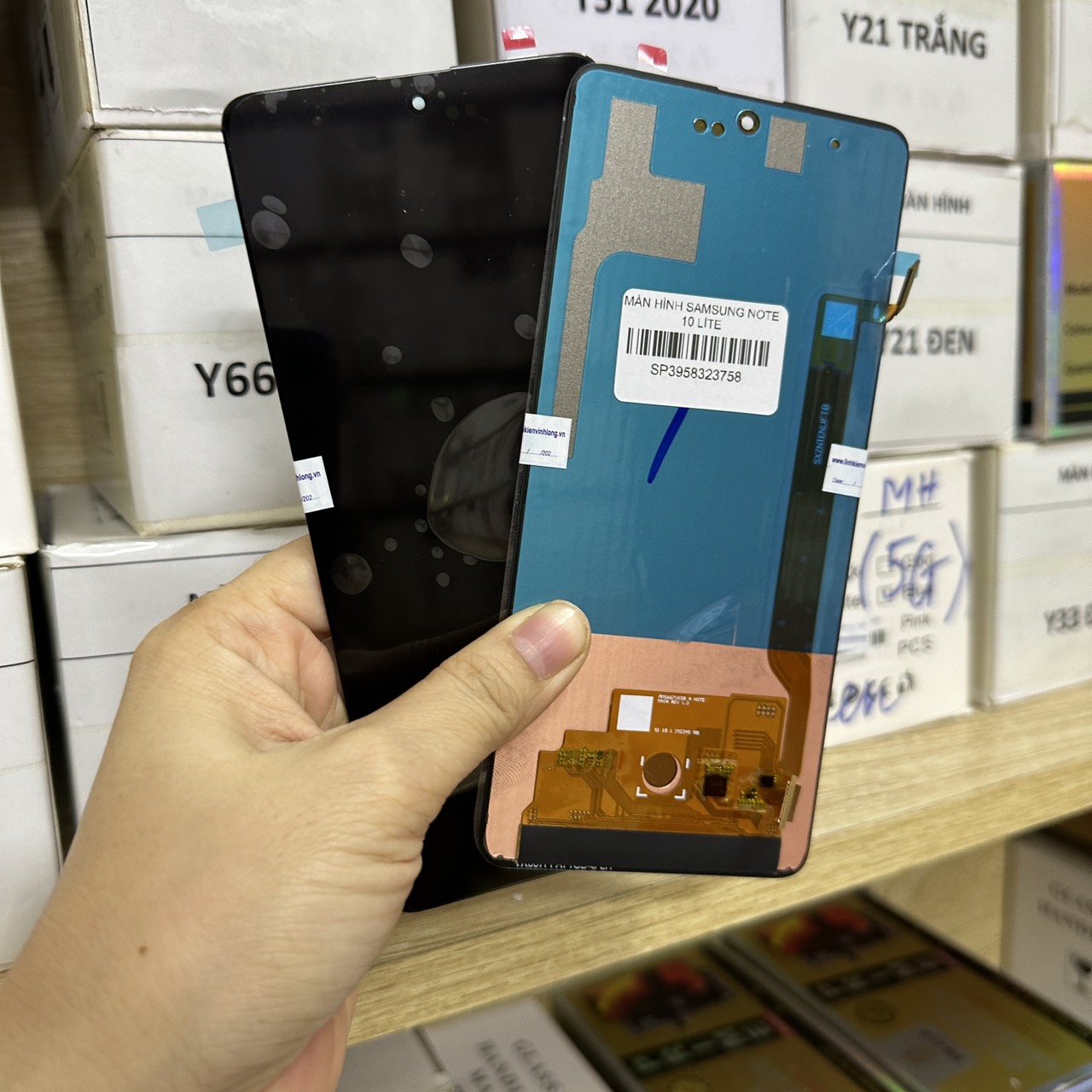 Màn hình Samsung NOte 10 Lite