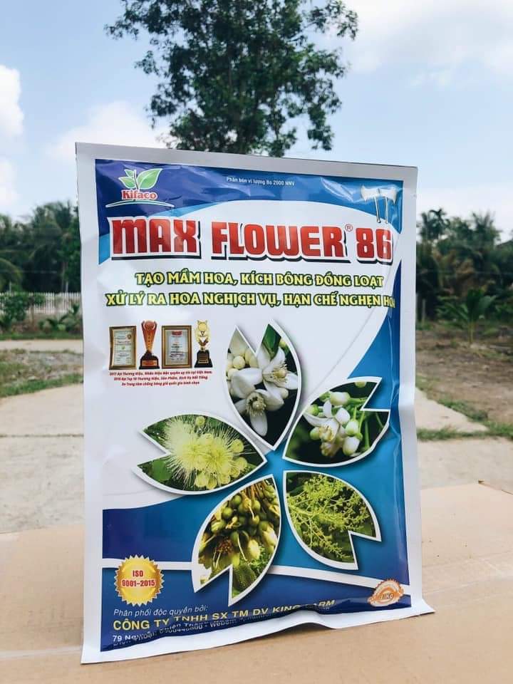 MAX FLOWER 86 PHÂN BÓN