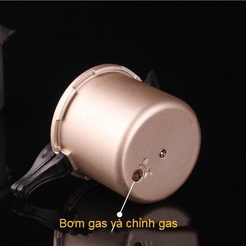 Bật lửa gas hình nồi áp suất độc đáo