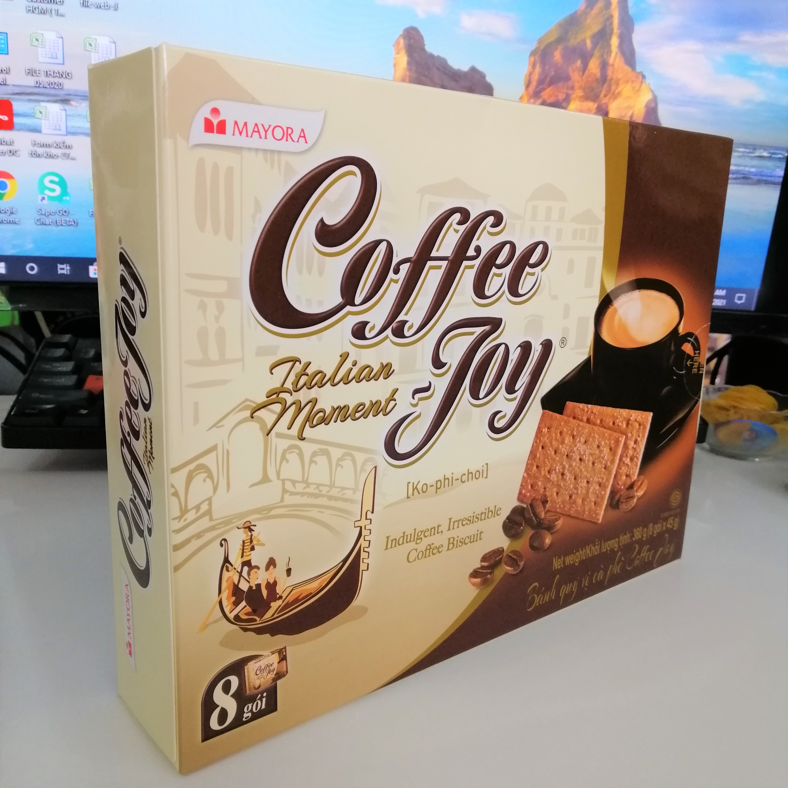 Bánh Quy Vị Cà Phê Coffee Joy (Hộp 312g)