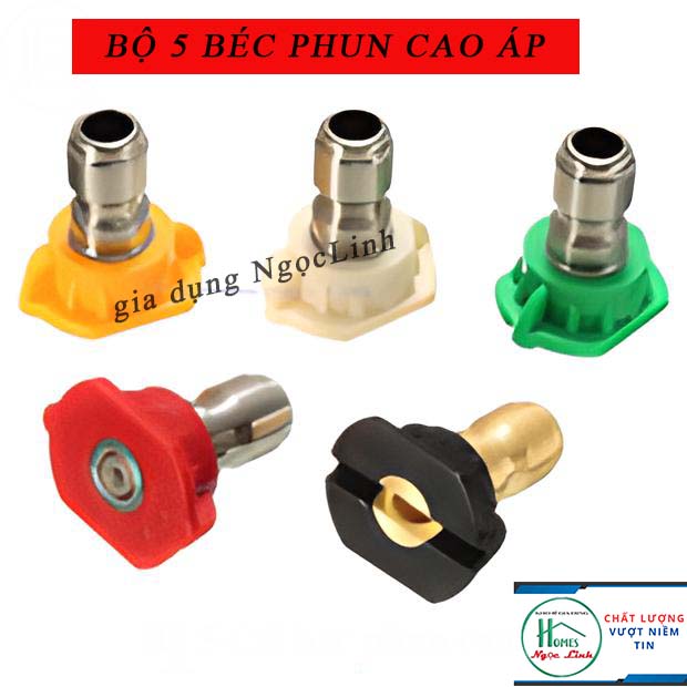 Đầu béc rửa xe cao áp