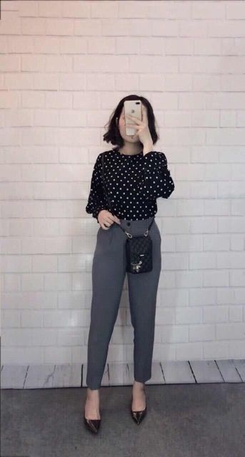 [25-27/4 Hoàn tiền 15%]Quần Tây Công Sở Hàng Đẹp BG1ly
