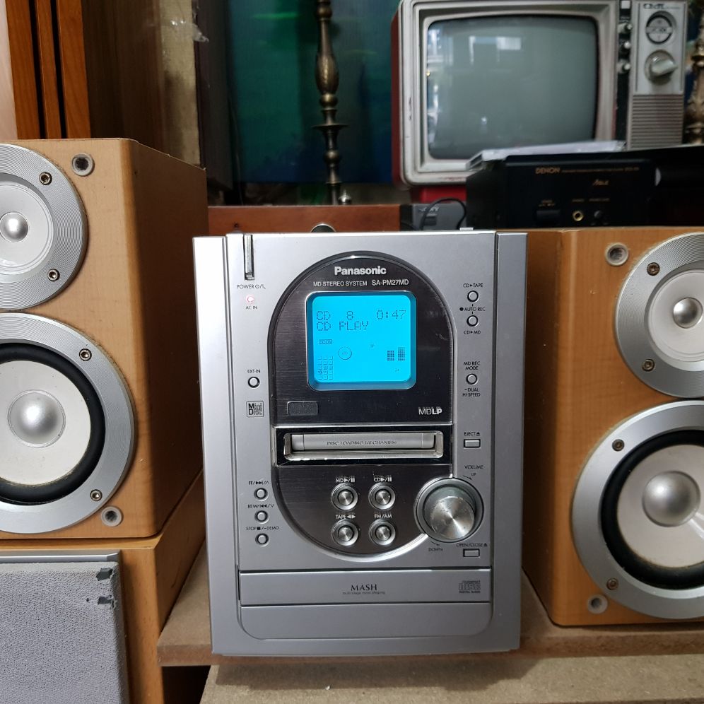 Dàn mini Panasonic SA-PM27MD