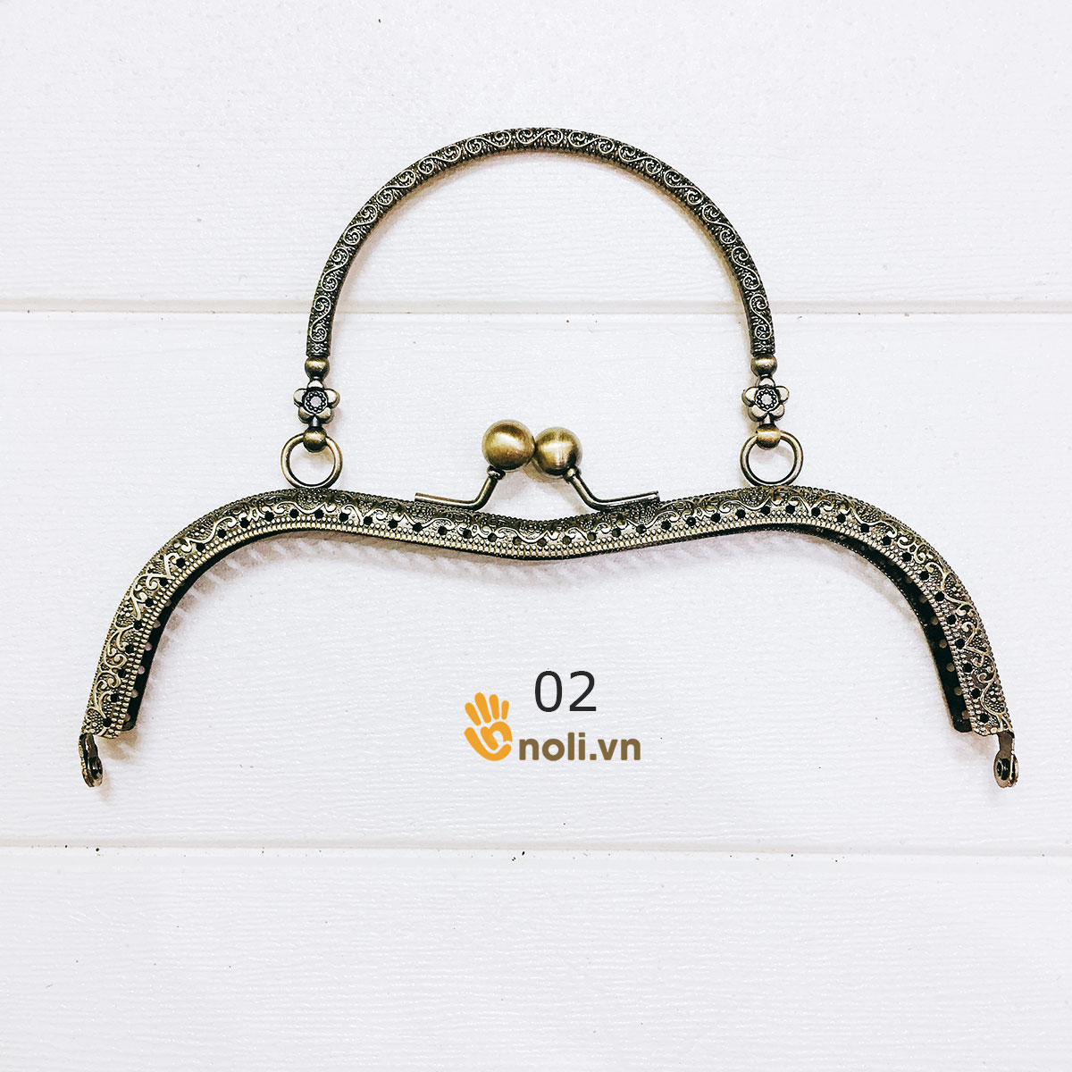 19cm Bag frame