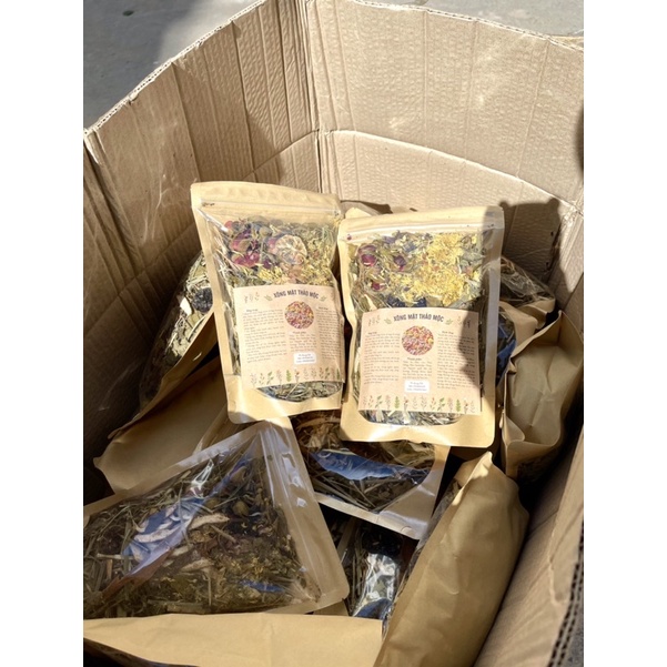Xông mặt thảo mộc 1kg