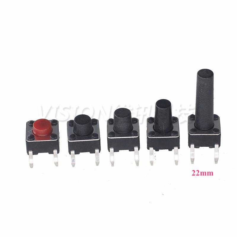 30 cái nút nhấn 6x6x22mm