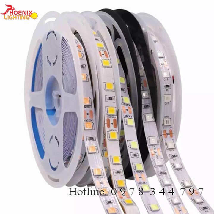 DÂY LED SAMSUNG 12V - LED DÁN 5054 SAMSUNG