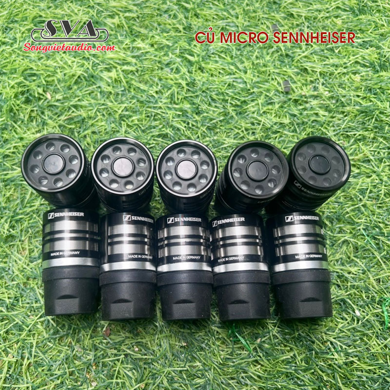Củ mic - đầu micro nhiều loại - 1 chiếc