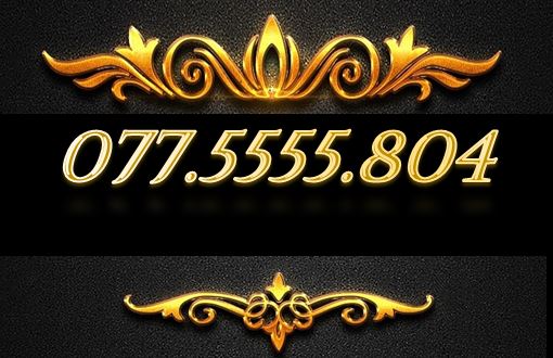 SIM TỨ QUÝ 077.5555.804