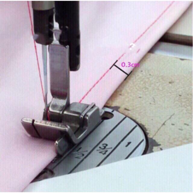 Chân vịt may diễu hoặc may mí máy công nghiệp