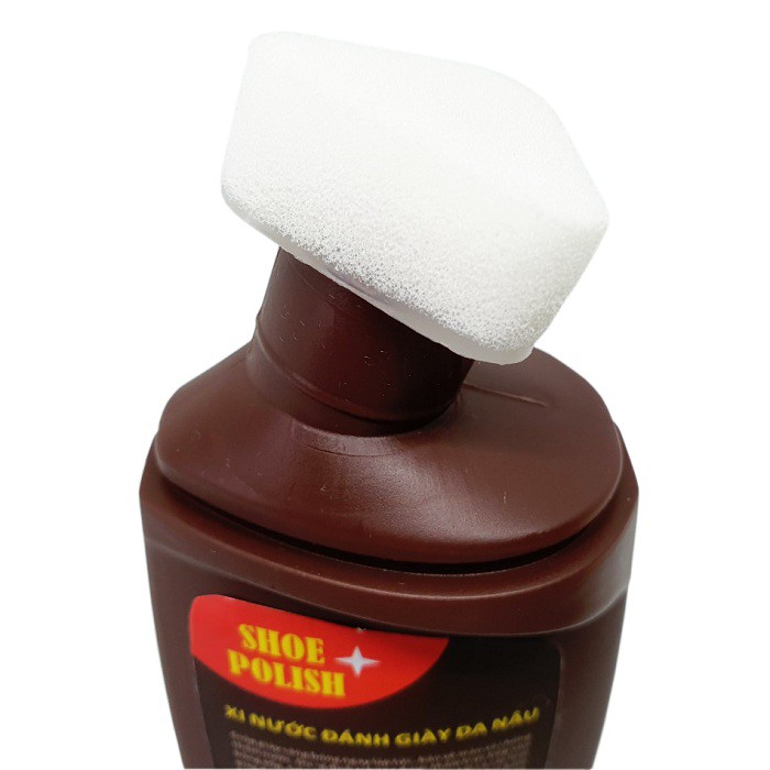 Hando Brown Leather Shoe Polish 80ml