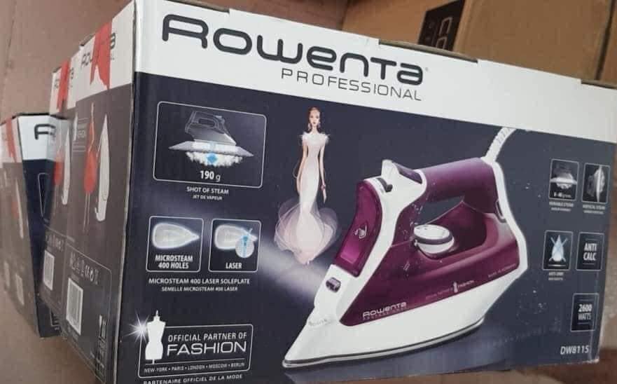 [Hàng nội địa Đức] Bàn là Rowenta DW8115