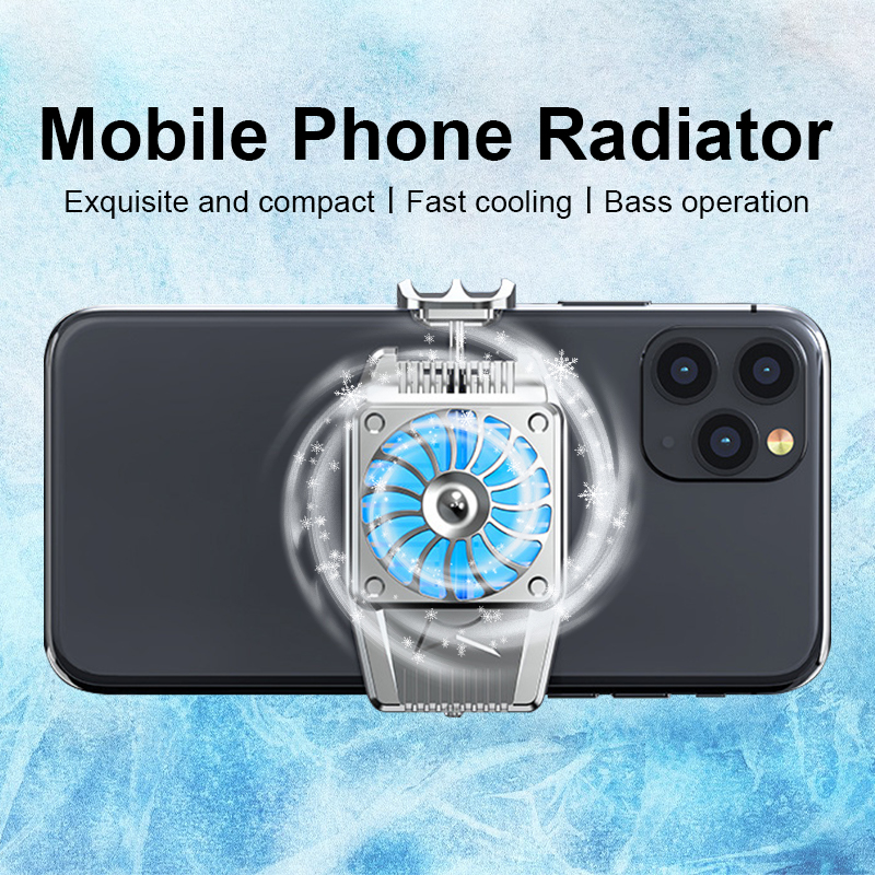 Quạt tản nhiệt tấm làm mát điện thoại sò lạnh H15,thiết bị tản nhiệt làm mát điện thoại giảm nhiệt độ khi chơi game