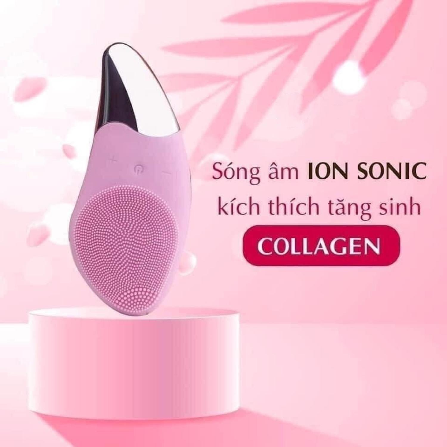 Máy Rửa Mặt Cầm Tay Nâng Cơ mɑssage Chăm Sóc Da Mặt