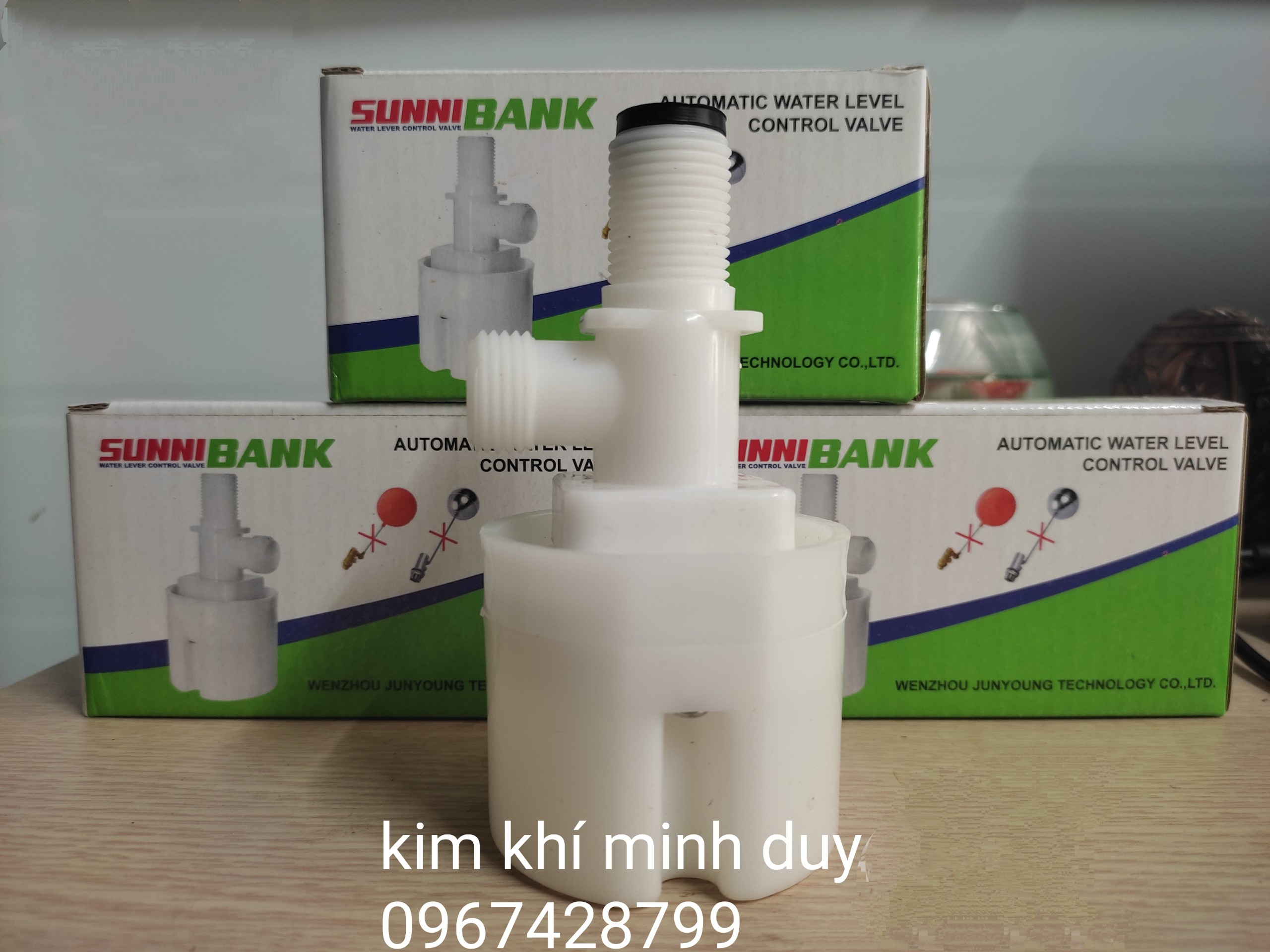 Phao nước thông minh( phao cơ,ren phi 21 và 27)