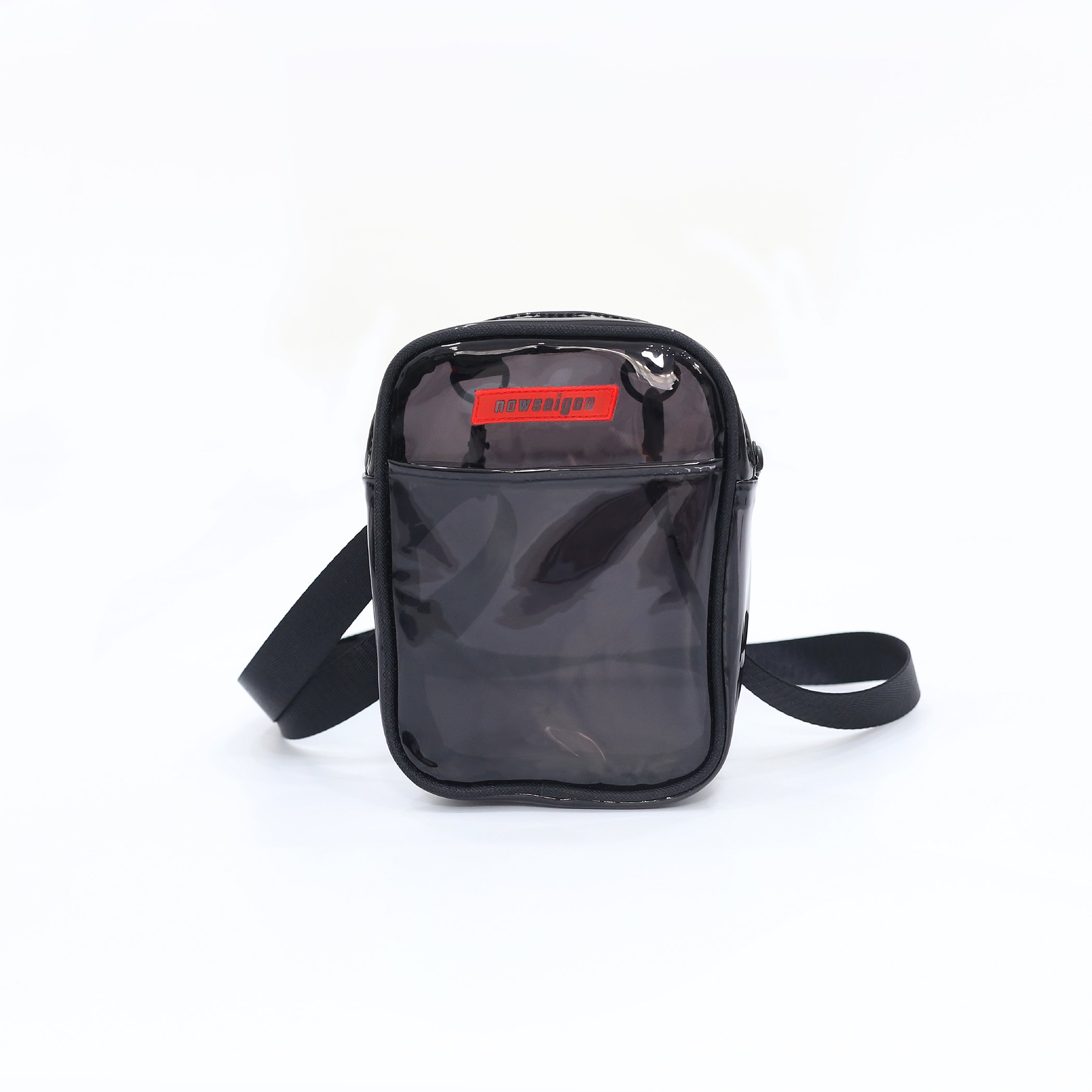 Túi đeo chéo NEEDS OF WISDOM Mini Shoulder Bag - Clear