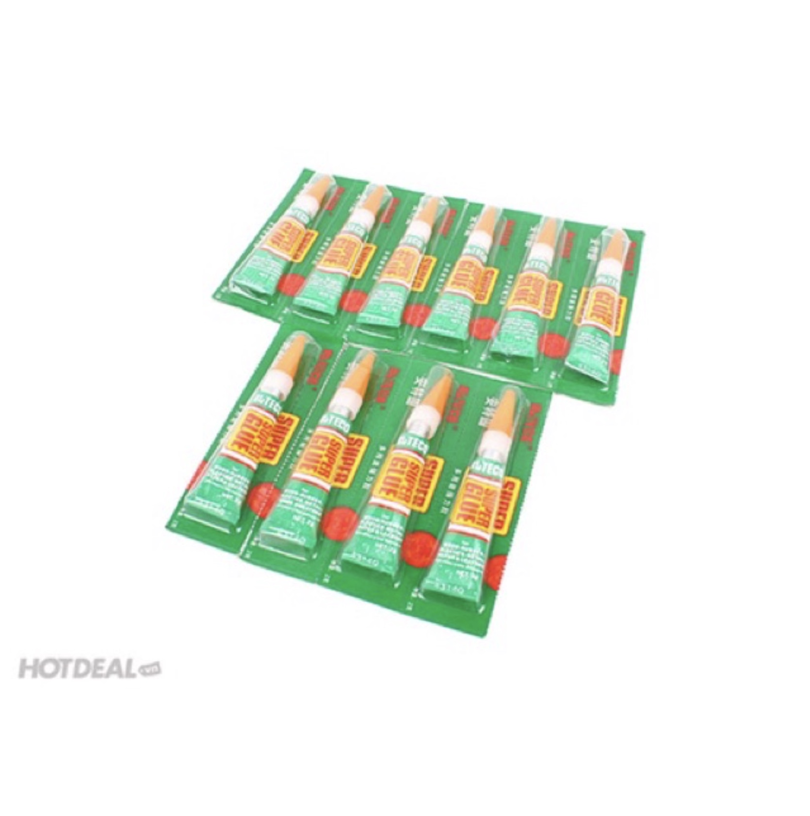 VỈ 12 TUÝP KEO DÁN ĐA NĂNG SUPER GLUE ALTECO