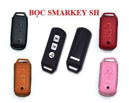 Bao da bọc chìa khóa smartkey Honda SH, SH mode, pcx