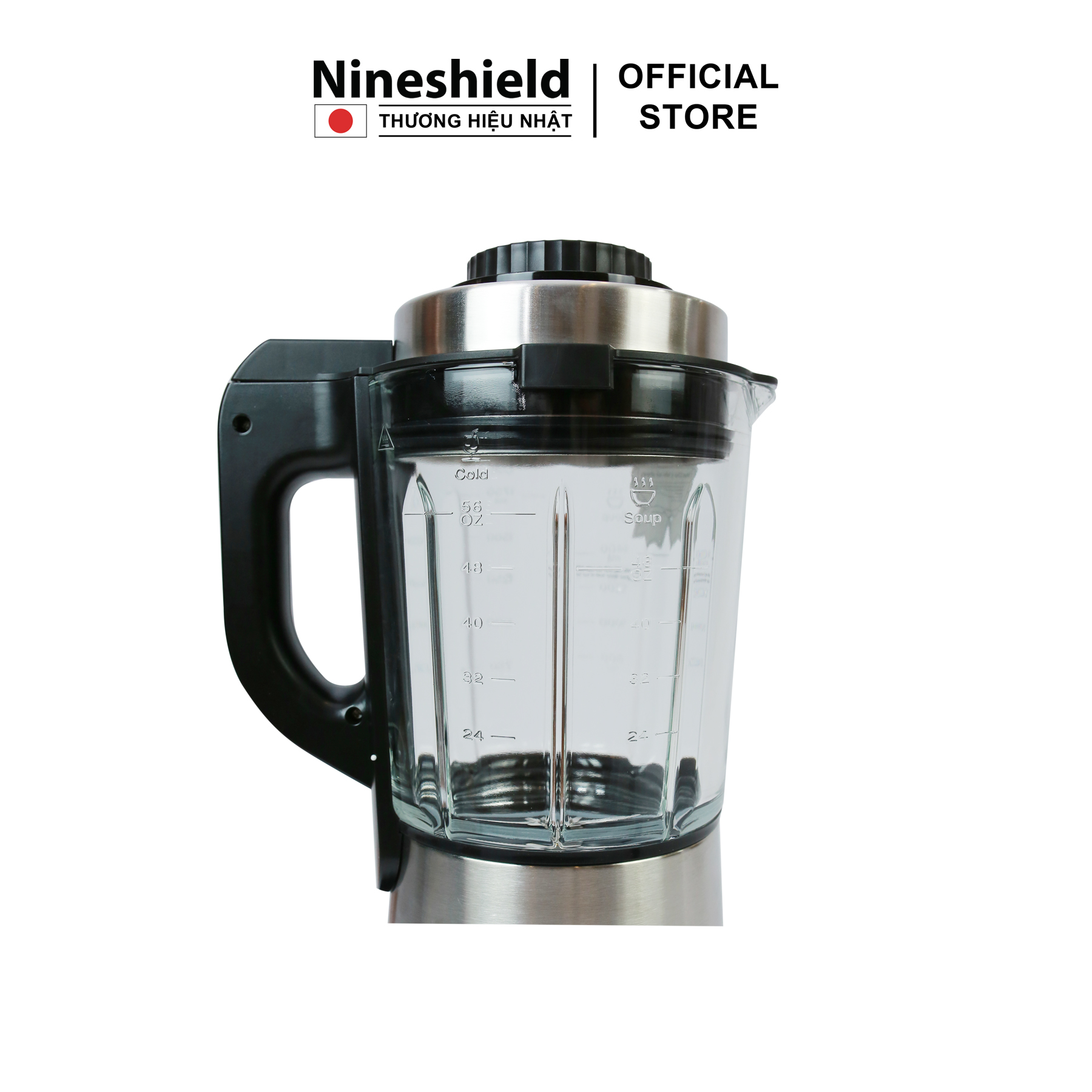Máy nấu sữa hạt Nineshield KB505