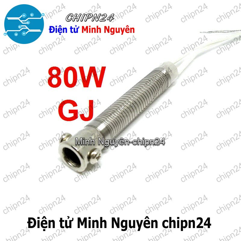 [1 cái] (XD) Ruột Mỏ Hàn Nung 80W GJ (Hàng Tốt)