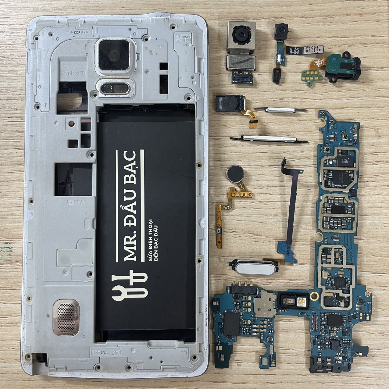 Loa trong điện thoại Samsung Note 4 (Linh kiện bóc máy, bốc máy)