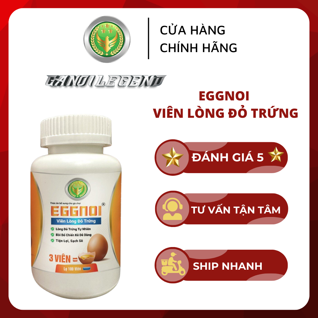 EGGNOI - VIÊN LÒNG ĐỎ TRỨNG