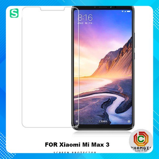 Kính cường lực dẻo nano Xiaomi Mi Max 3