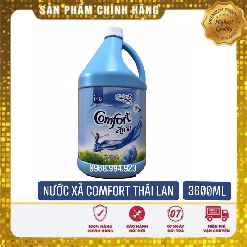 Nước xả Comfort Thái lan 3600ml