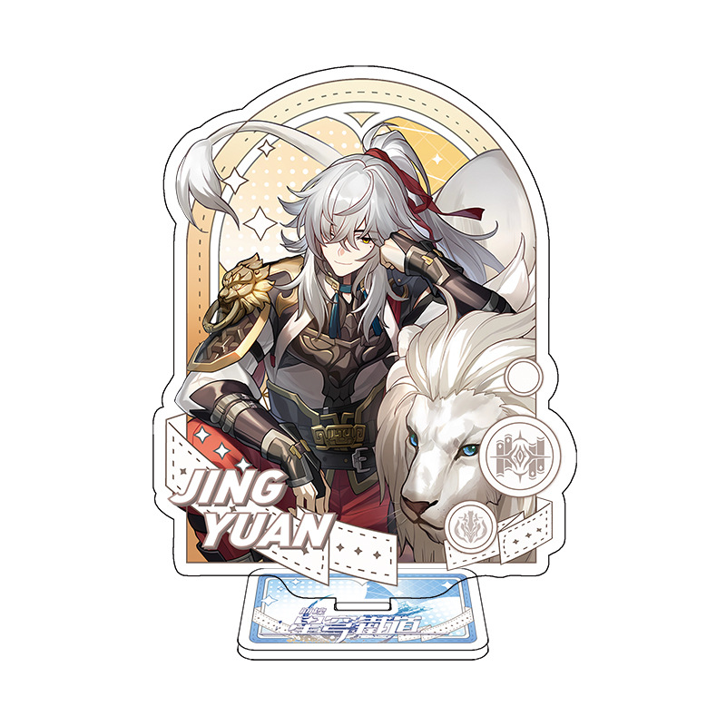 Mô hình Standee Mica game honkai star rail ( seele sói bạc jingyuan kafka luacha blade )