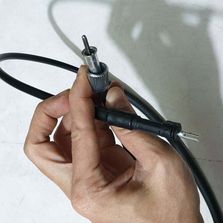 Dây công tơ mét PHANH ĐĨA ( có vấu) - dây đồng hồ xe máy ATTILA ELIZABETH  93cm-95cm