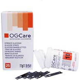 Que thử đường huyết ogcare