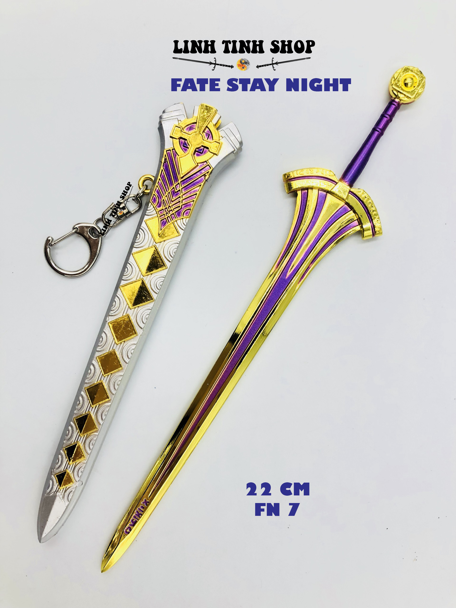 [HCM]Mô hình kiếm Fate Stay Night Saber