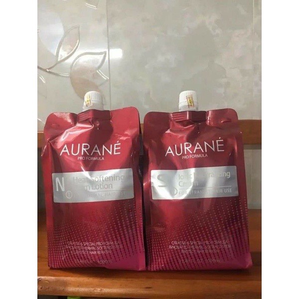 Thuốc Dập Tóc Duỗi Aurane Số 2 1000ml