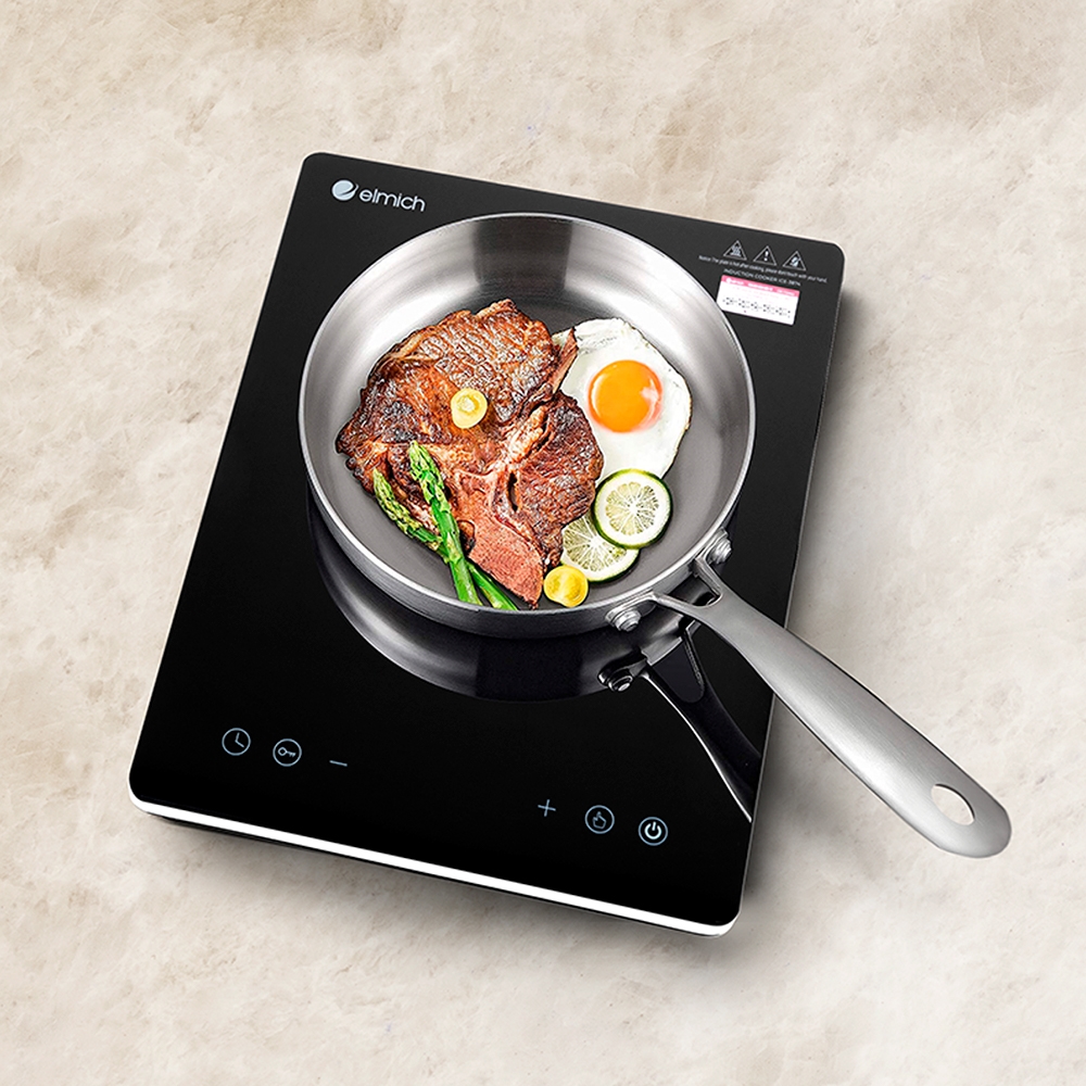 Bếp điện từ Elmich ICE-3874 ( Điện áp 220V - Công suất 2,100W - BH 24 tháng)