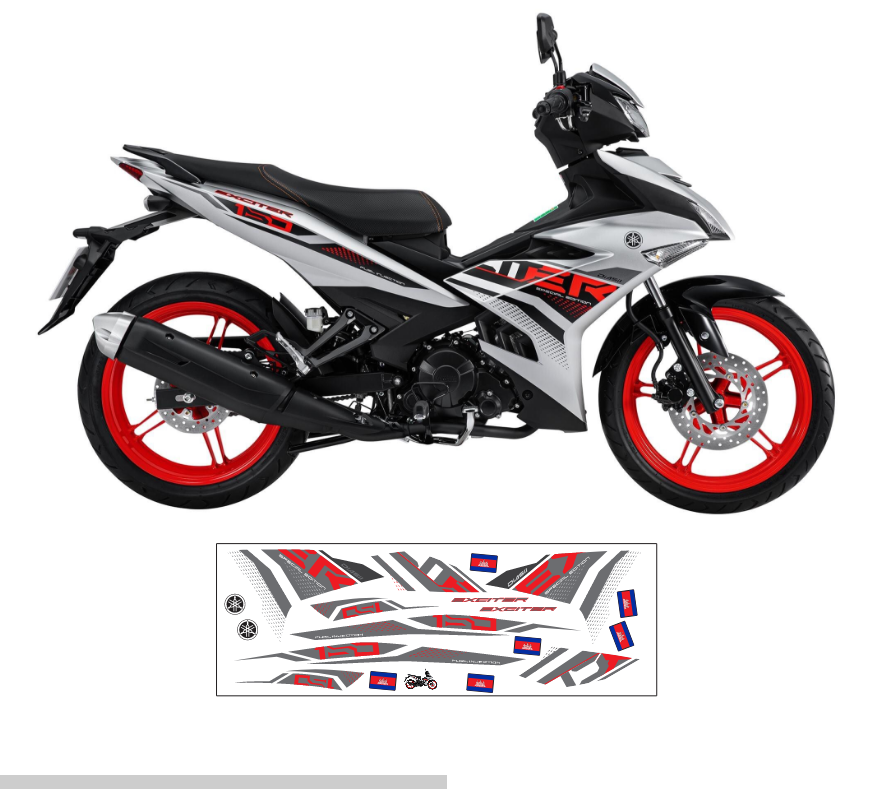Tem rời ex 150 - malai