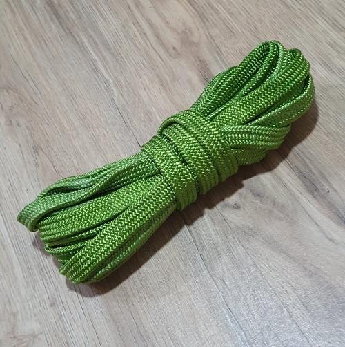 Cuộn Dây Dù Dài 4,5M Sợi Đan Kép Dày Bản 15 x 3mm