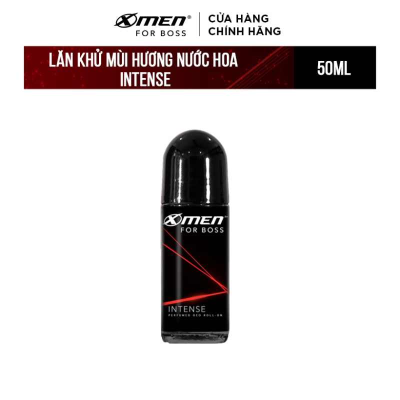 Lăn khử mùi Xmen For Boss Intense 50ml