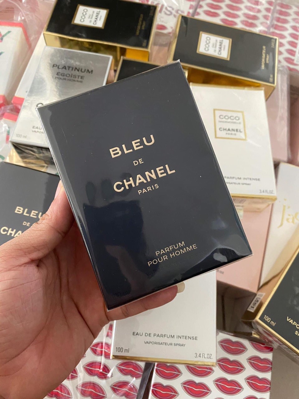Nước hoa Chanel Bleu MP10
