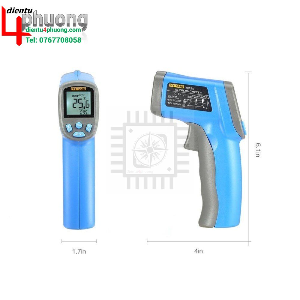 [HCM]Súng Bắn Nhiệt Độ TS320