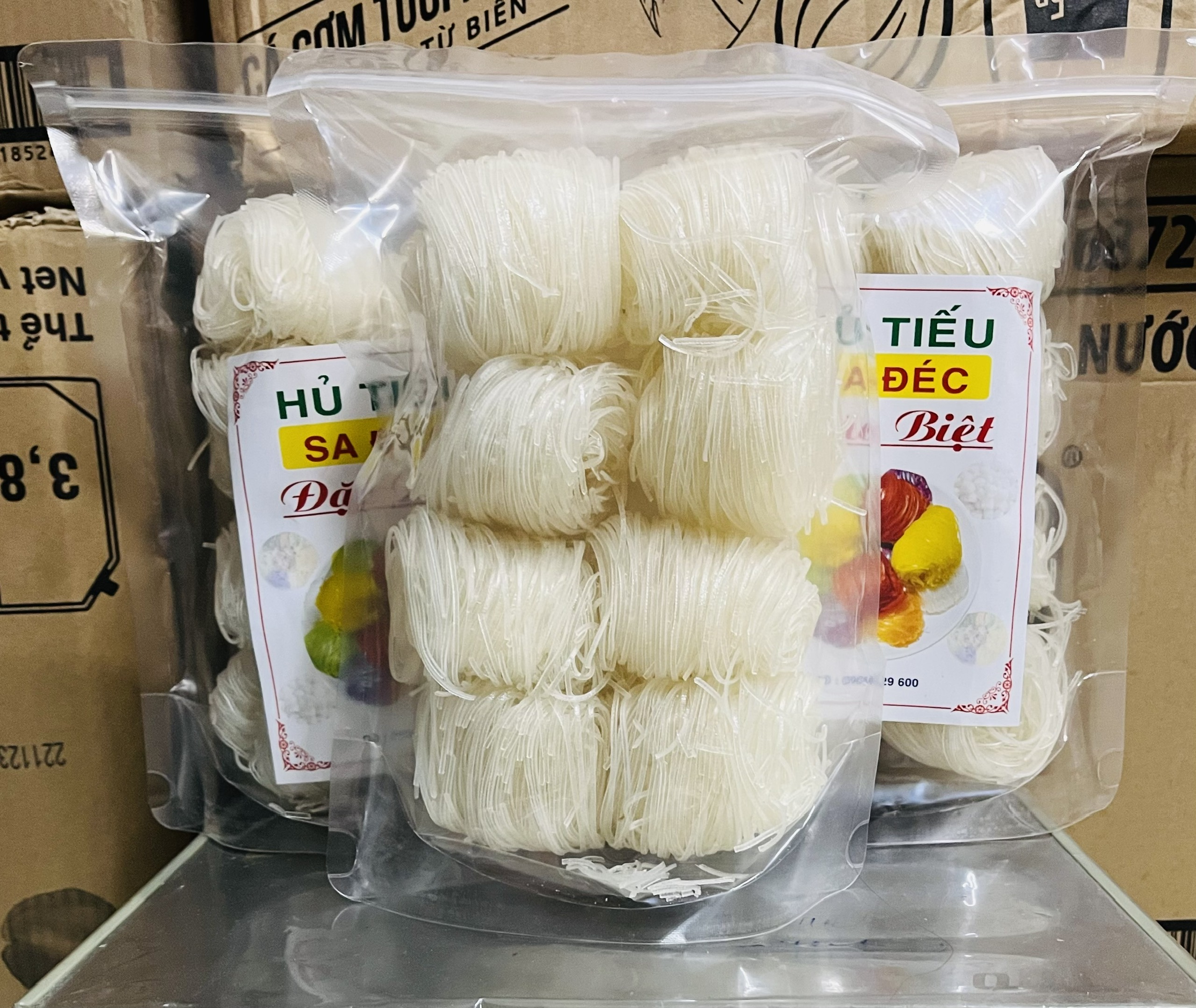 Sa Dec Dry Noodle Soup (8 Servings) (about 430G~450G)