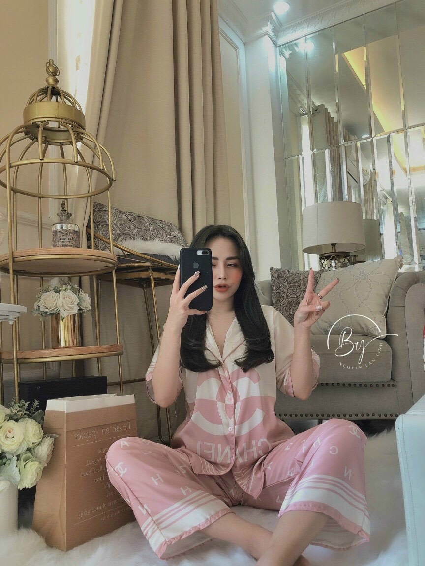 Đồ ngủ Pijama lụa