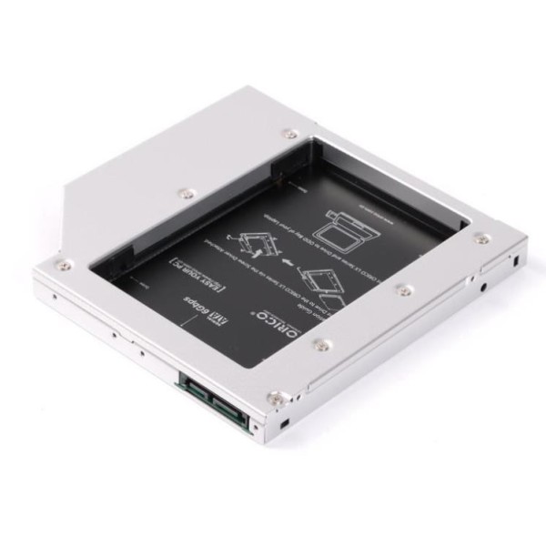 Bảng giá Khay ổ cứng ổ quang laptop Orico caddy bay l127ss, cam kết hàng đúng mô tả, chất lượng đảm bảo an toàn đến sức khỏe người sử dụng Phong Vũ